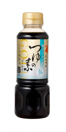 つゆの素ゴールド